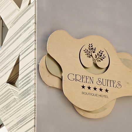 Green Suites Boutique Hotel Athén Kültér fotó