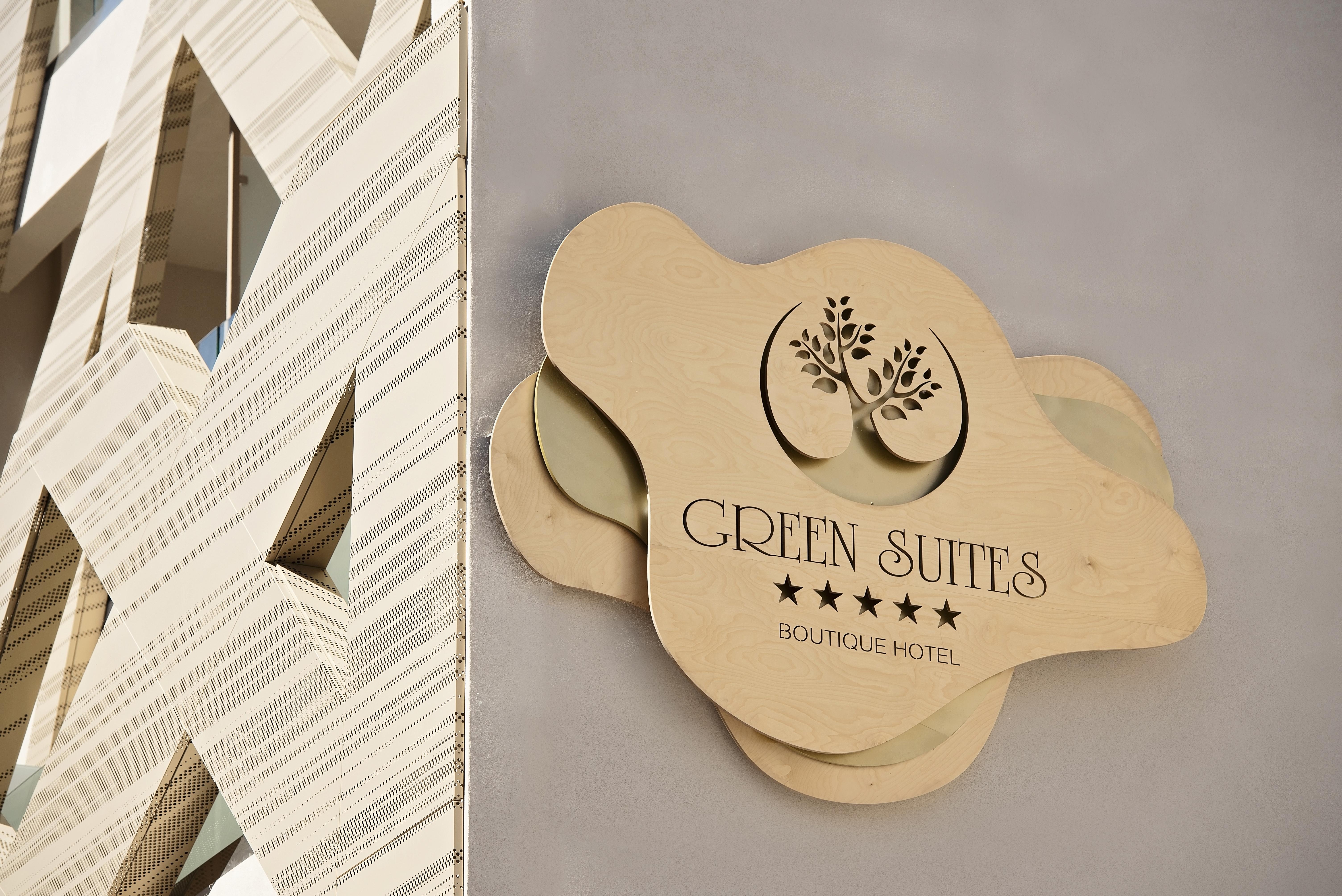 Green Suites Boutique Hotel Athén Kültér fotó